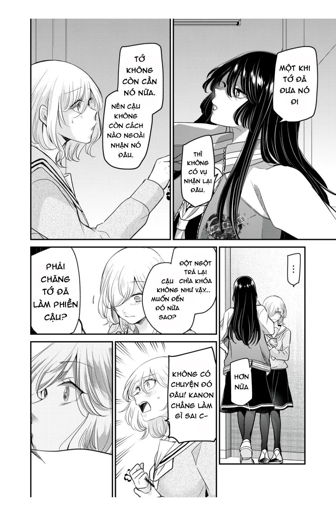 Vầng Trăng Đêm Mưa Chapter 6 - Trang 2