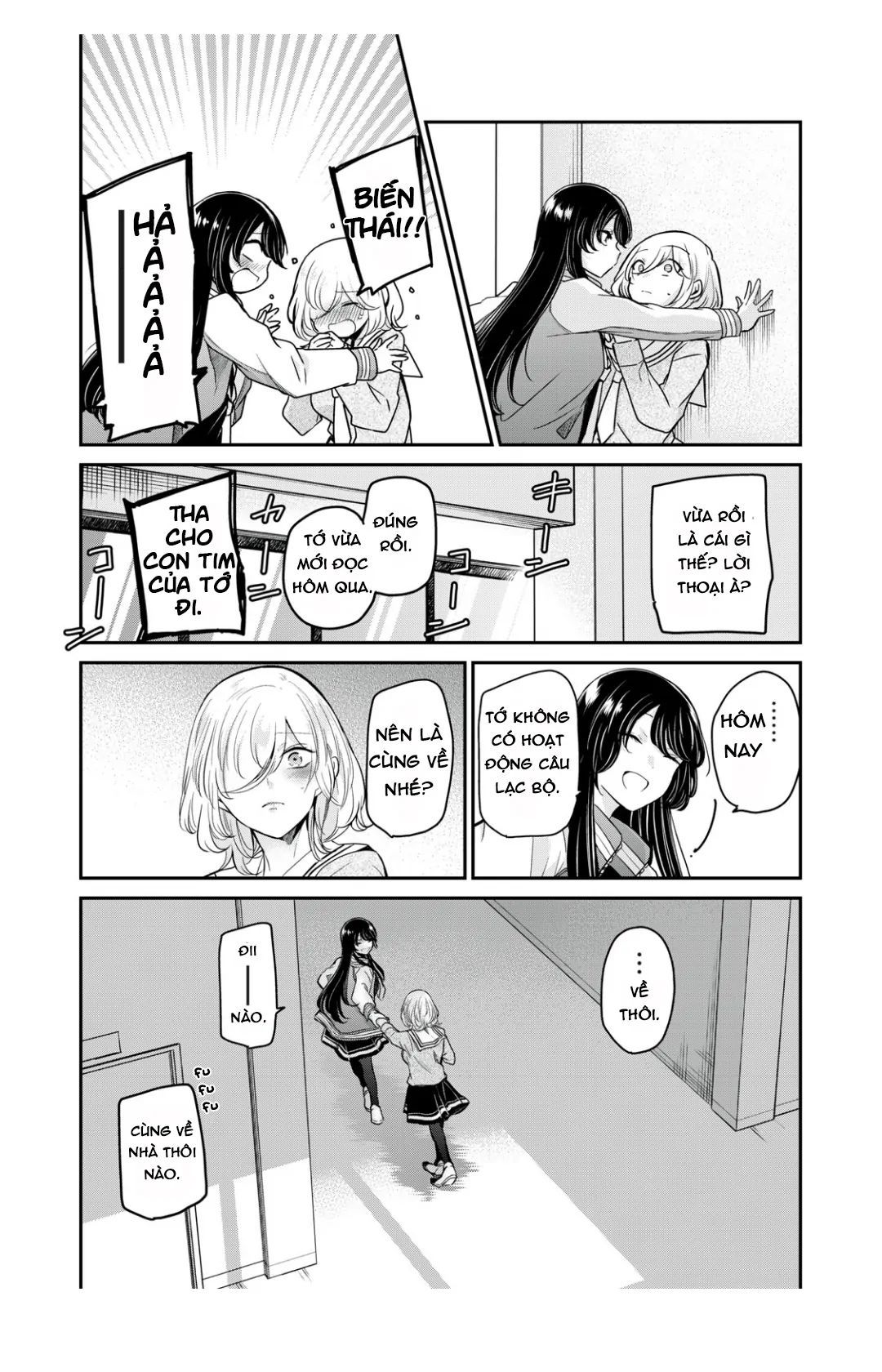 Vầng Trăng Đêm Mưa Chapter 6 - Trang 2