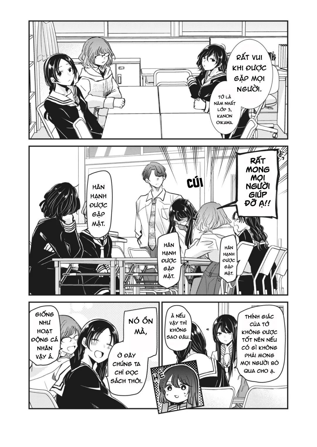Vầng Trăng Đêm Mưa Chapter 6 - Trang 2