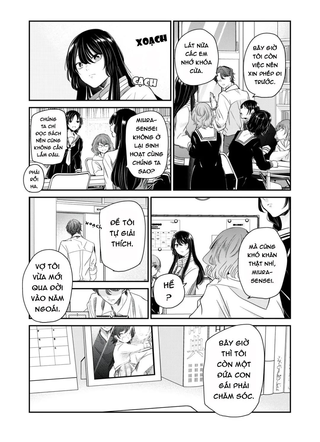 Vầng Trăng Đêm Mưa Chapter 6 - Trang 2