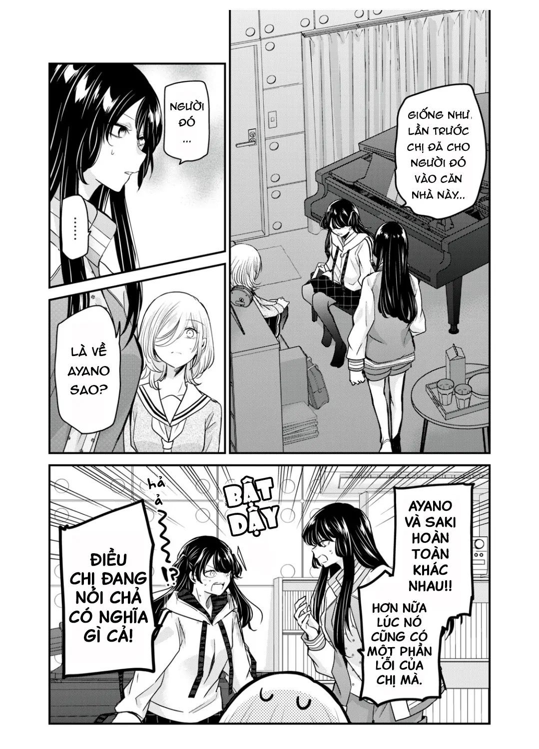 Vầng Trăng Đêm Mưa Chapter 7 - Trang 2