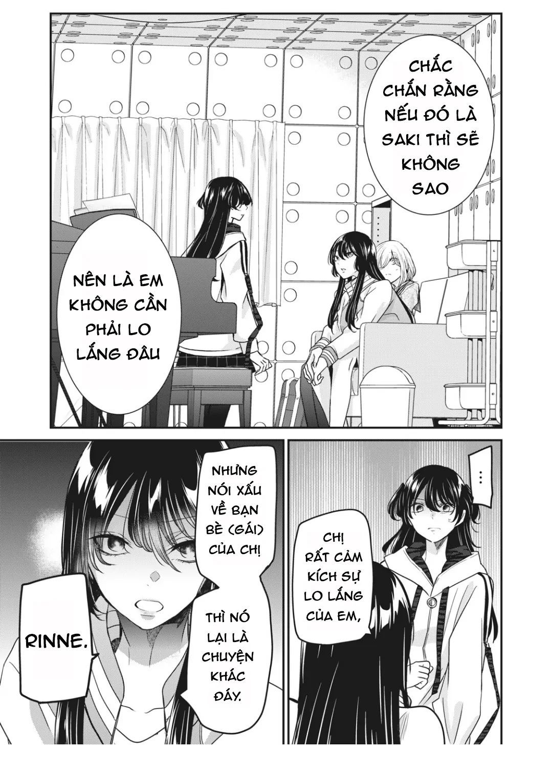 Vầng Trăng Đêm Mưa Chapter 7 - Trang 2