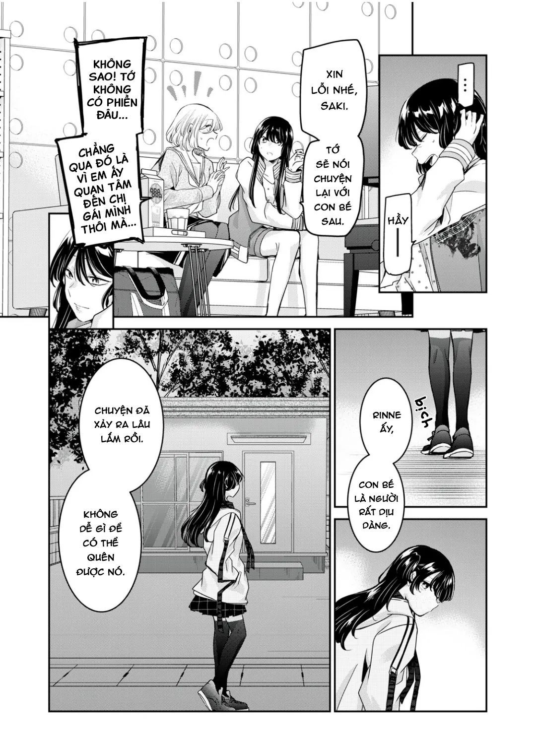 Vầng Trăng Đêm Mưa Chapter 7 - Trang 2