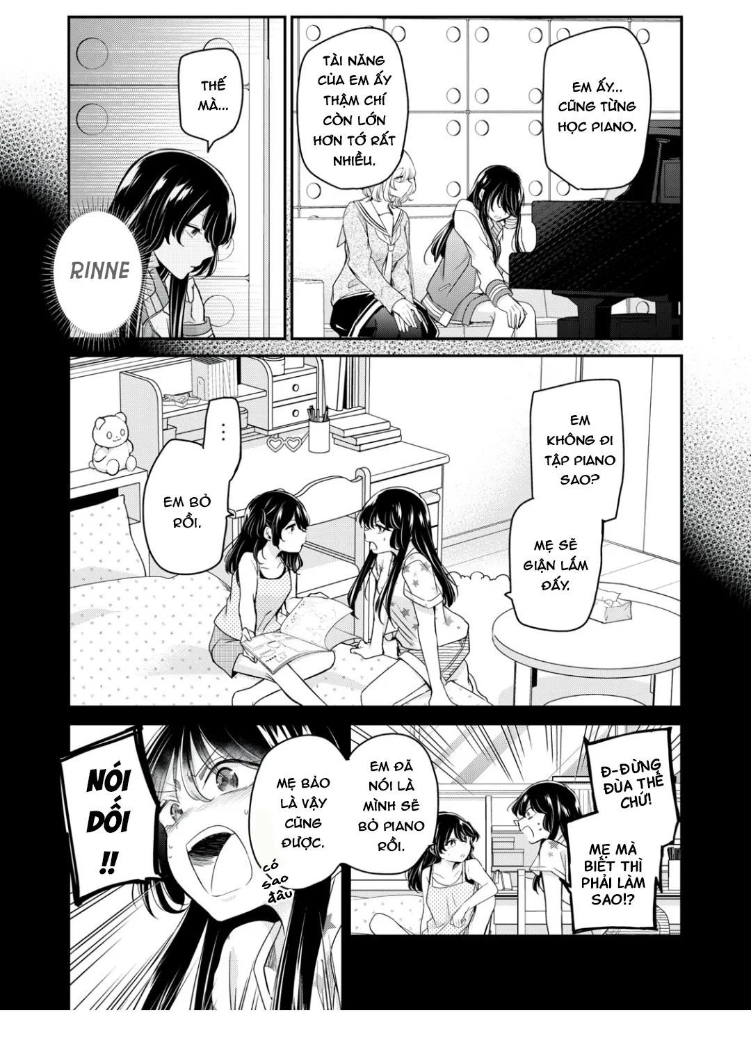 Vầng Trăng Đêm Mưa Chapter 7 - Trang 2