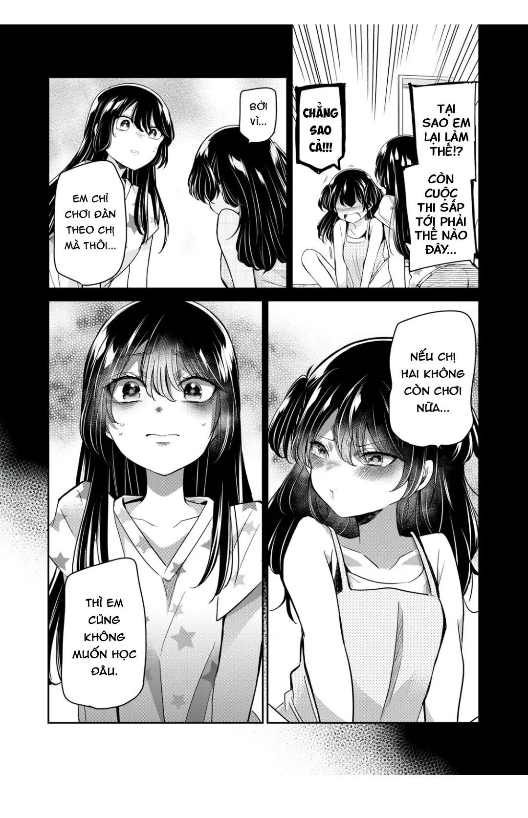 Vầng Trăng Đêm Mưa Chapter 7 - Trang 2