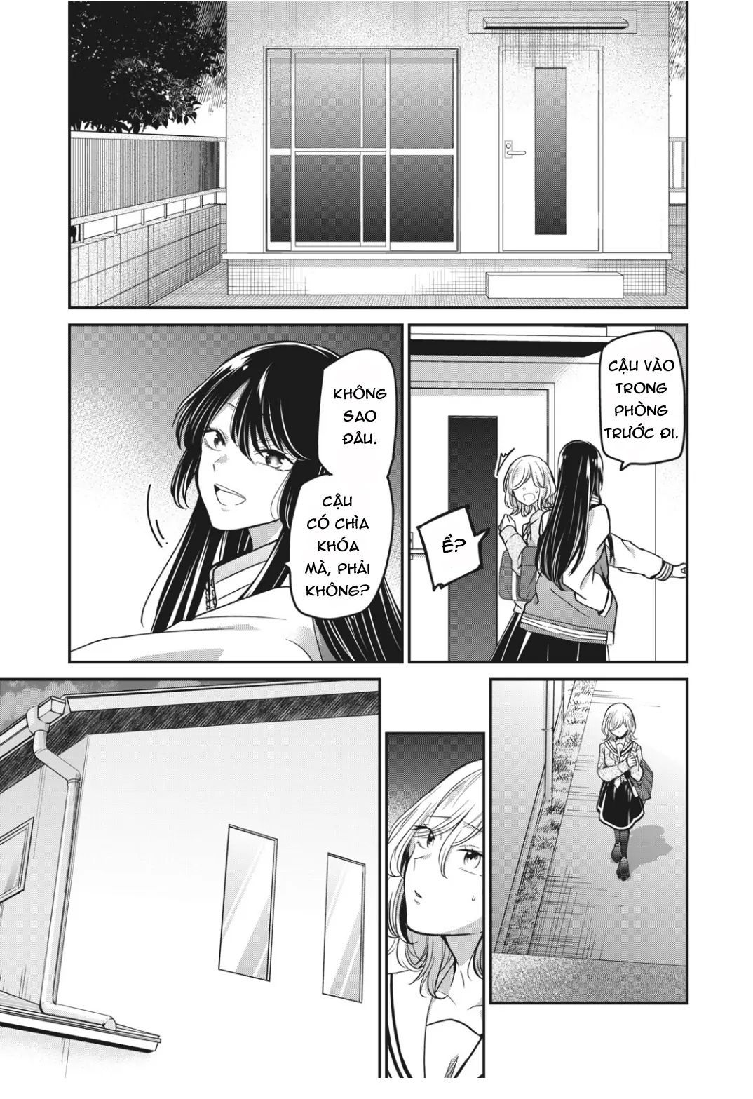 Vầng Trăng Đêm Mưa Chapter 7 - Trang 2