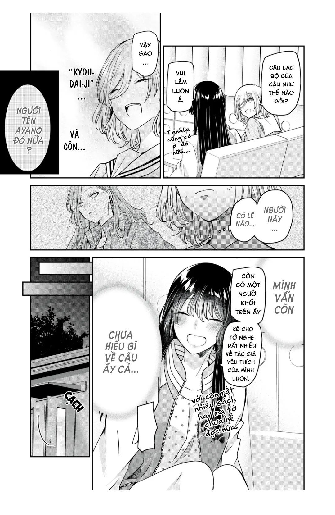 Vầng Trăng Đêm Mưa Chapter 7 - Trang 2