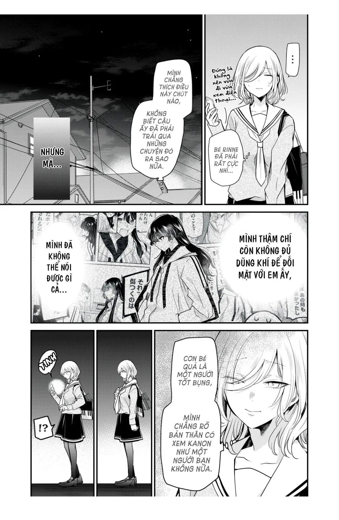 Vầng Trăng Đêm Mưa Chapter 7 - Trang 2