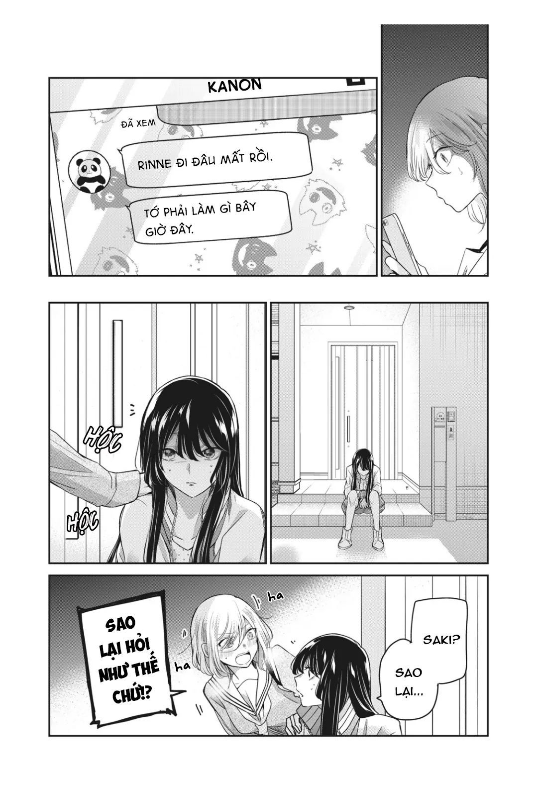 Vầng Trăng Đêm Mưa Chapter 7 - Trang 2