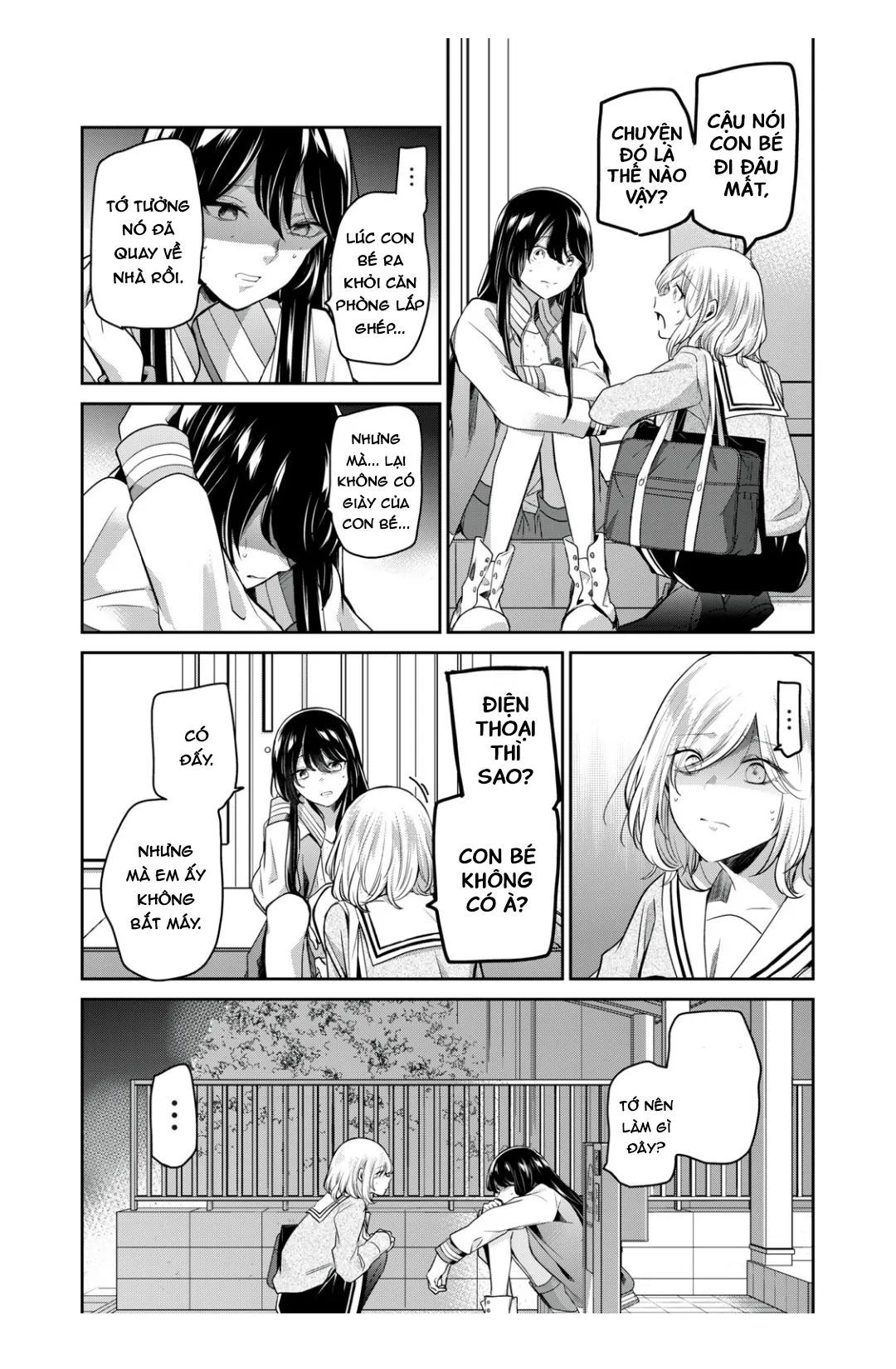 Vầng Trăng Đêm Mưa Chapter 7 - Trang 2