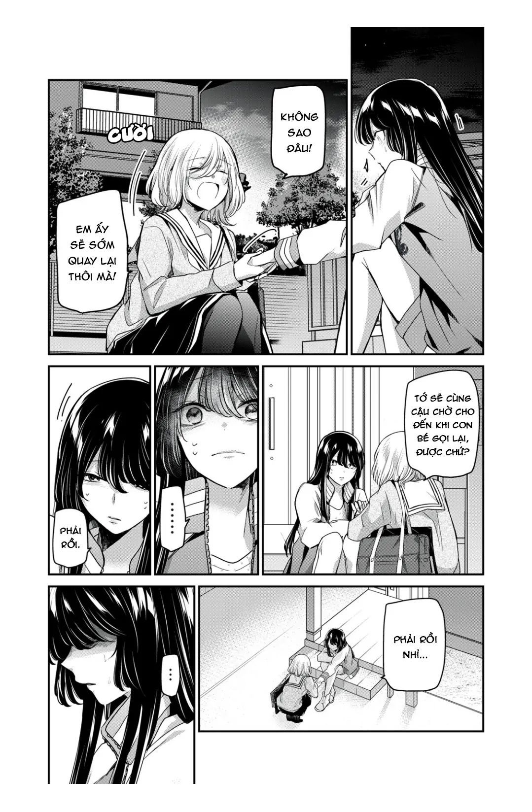 Vầng Trăng Đêm Mưa Chapter 7 - Trang 2