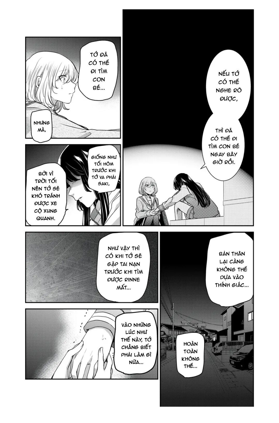 Vầng Trăng Đêm Mưa Chapter 7 - Trang 2