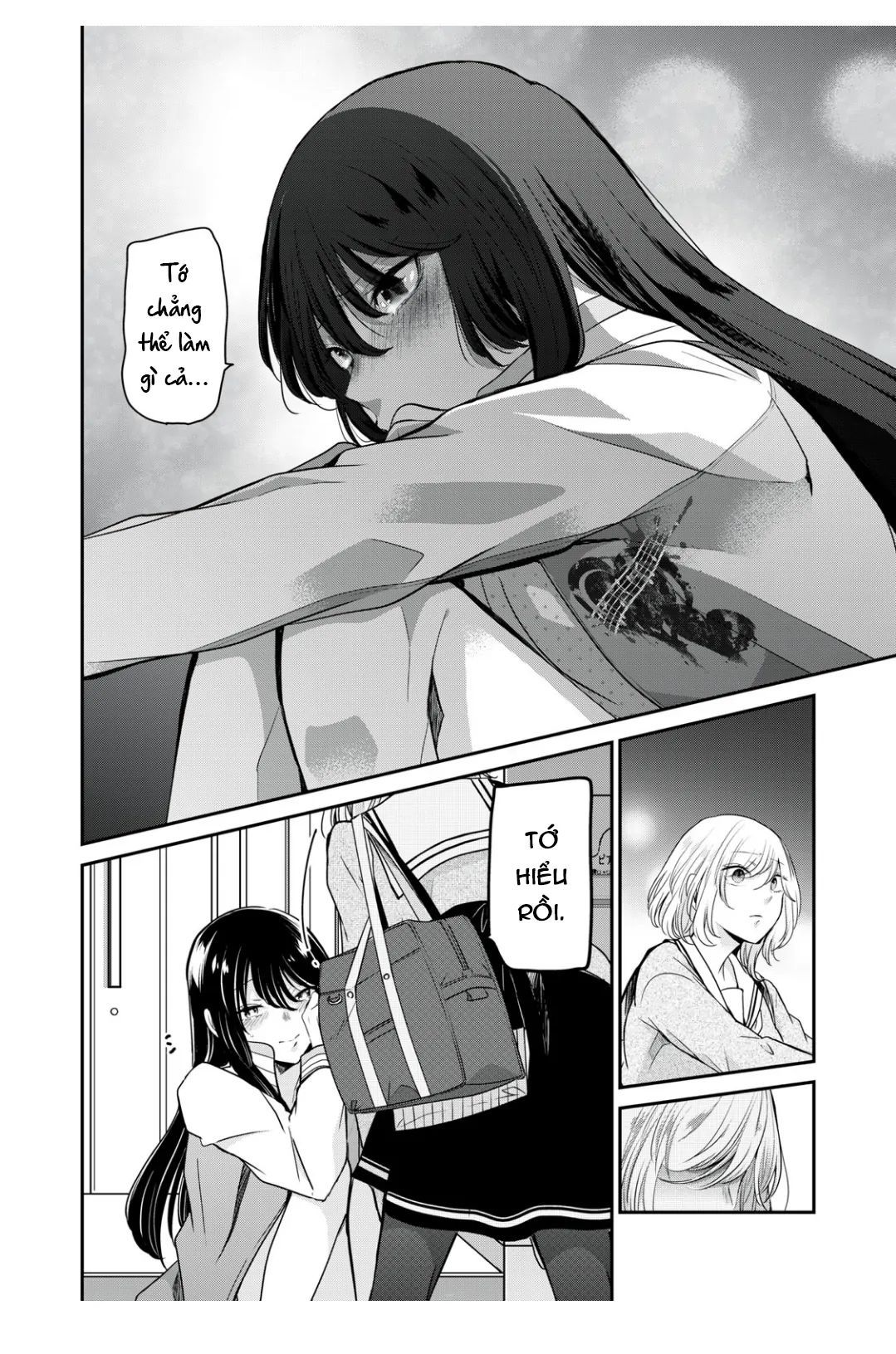 Vầng Trăng Đêm Mưa Chapter 7 - Trang 2