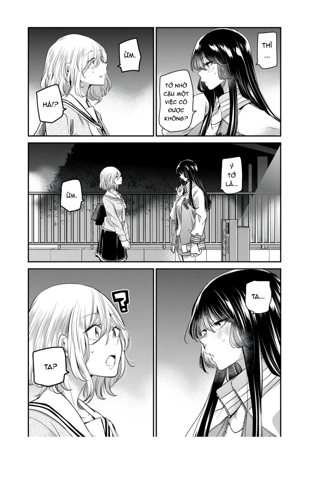 Vầng Trăng Đêm Mưa Chapter 7 - Trang 2
