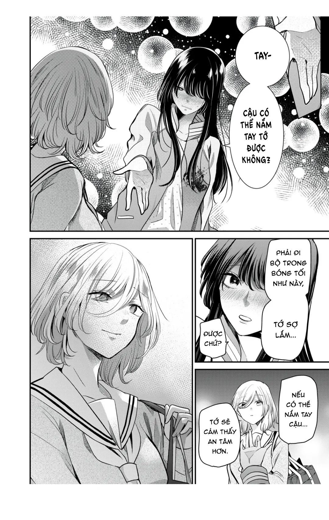 Vầng Trăng Đêm Mưa Chapter 7 - Trang 2