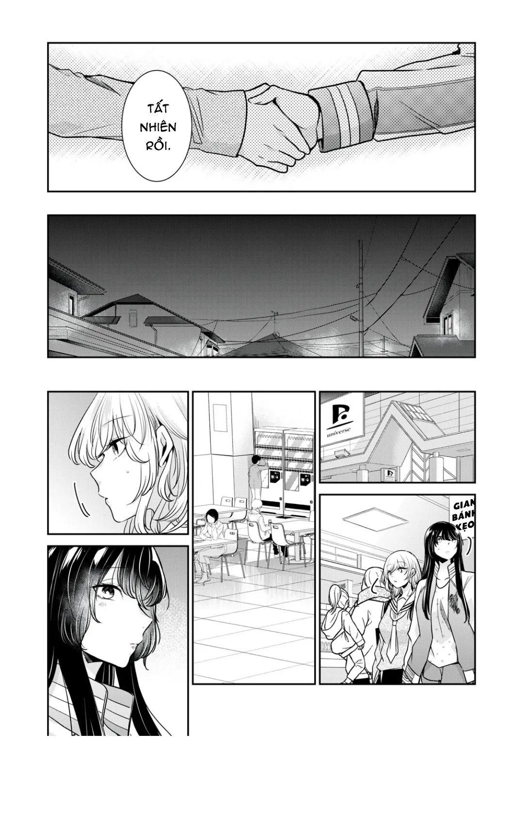 Vầng Trăng Đêm Mưa Chapter 7 - Trang 2