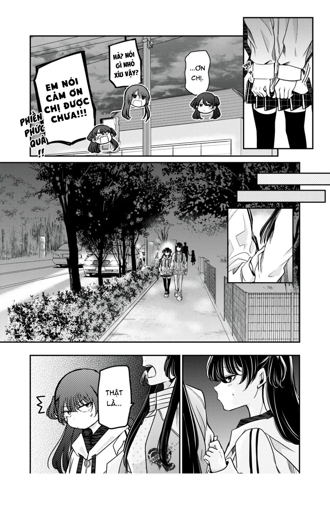 Vầng Trăng Đêm Mưa Chapter 7 - Trang 2