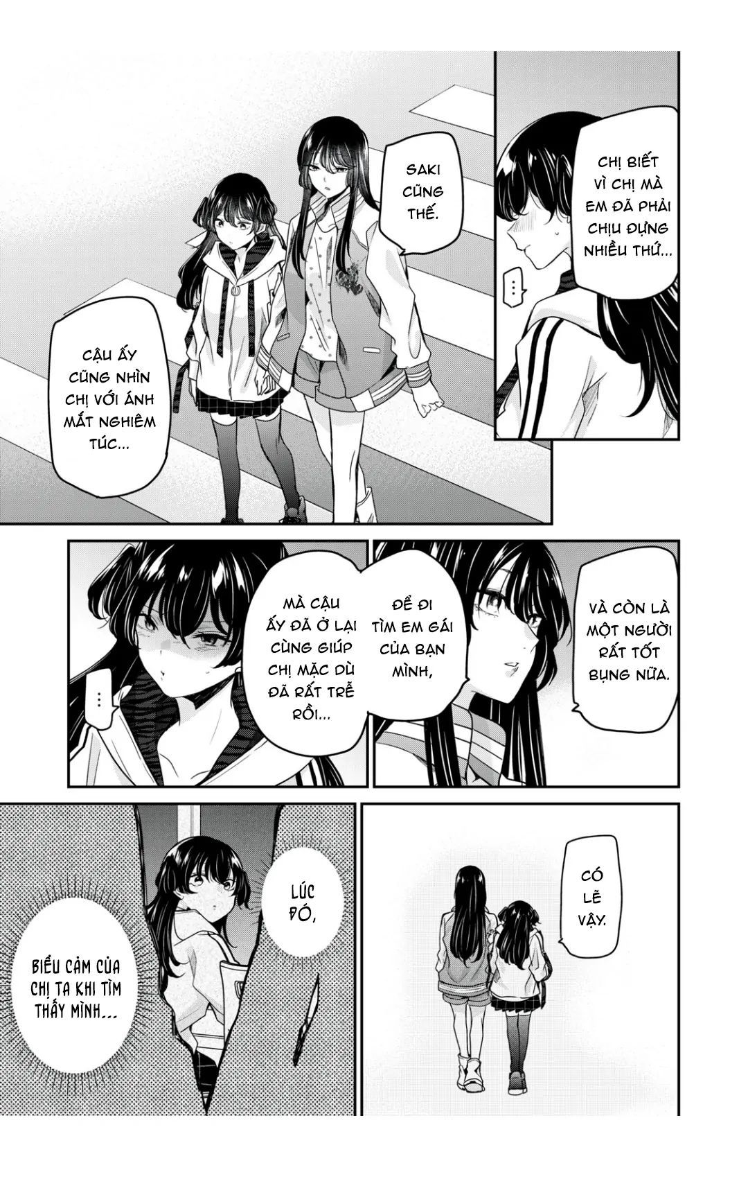 Vầng Trăng Đêm Mưa Chapter 7 - Trang 2