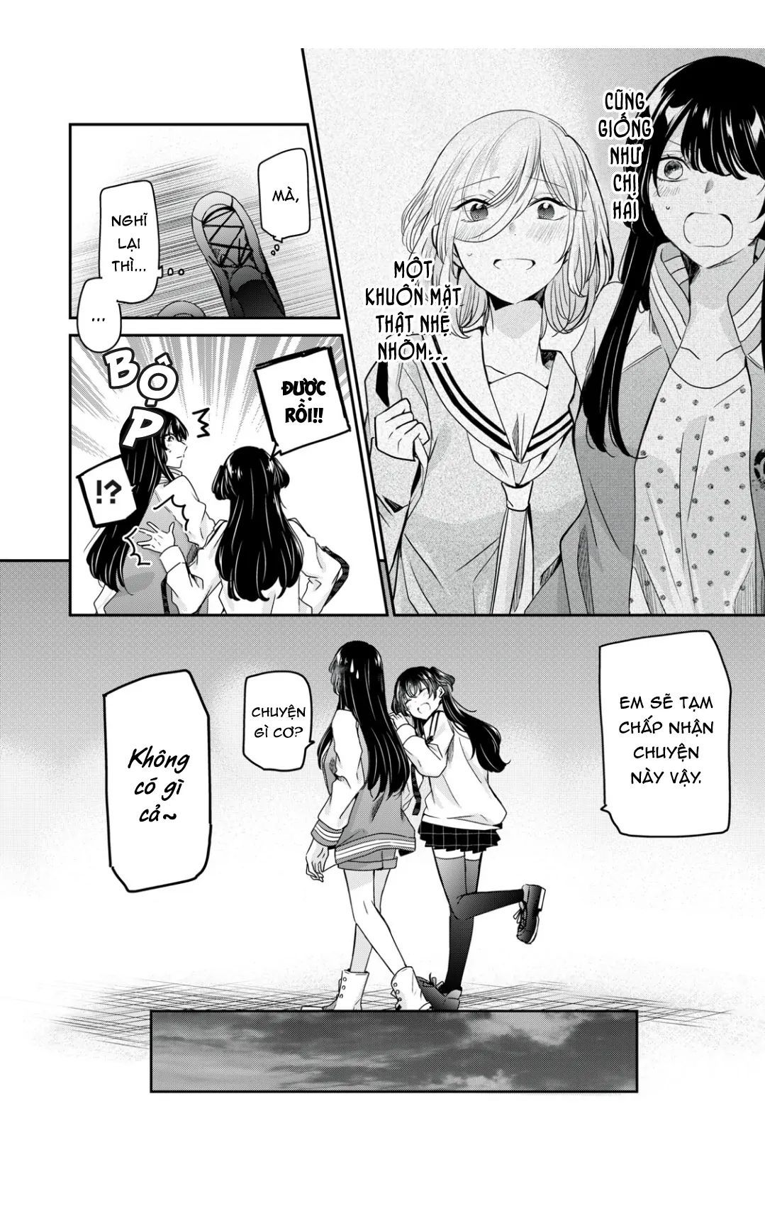 Vầng Trăng Đêm Mưa Chapter 7 - Trang 2