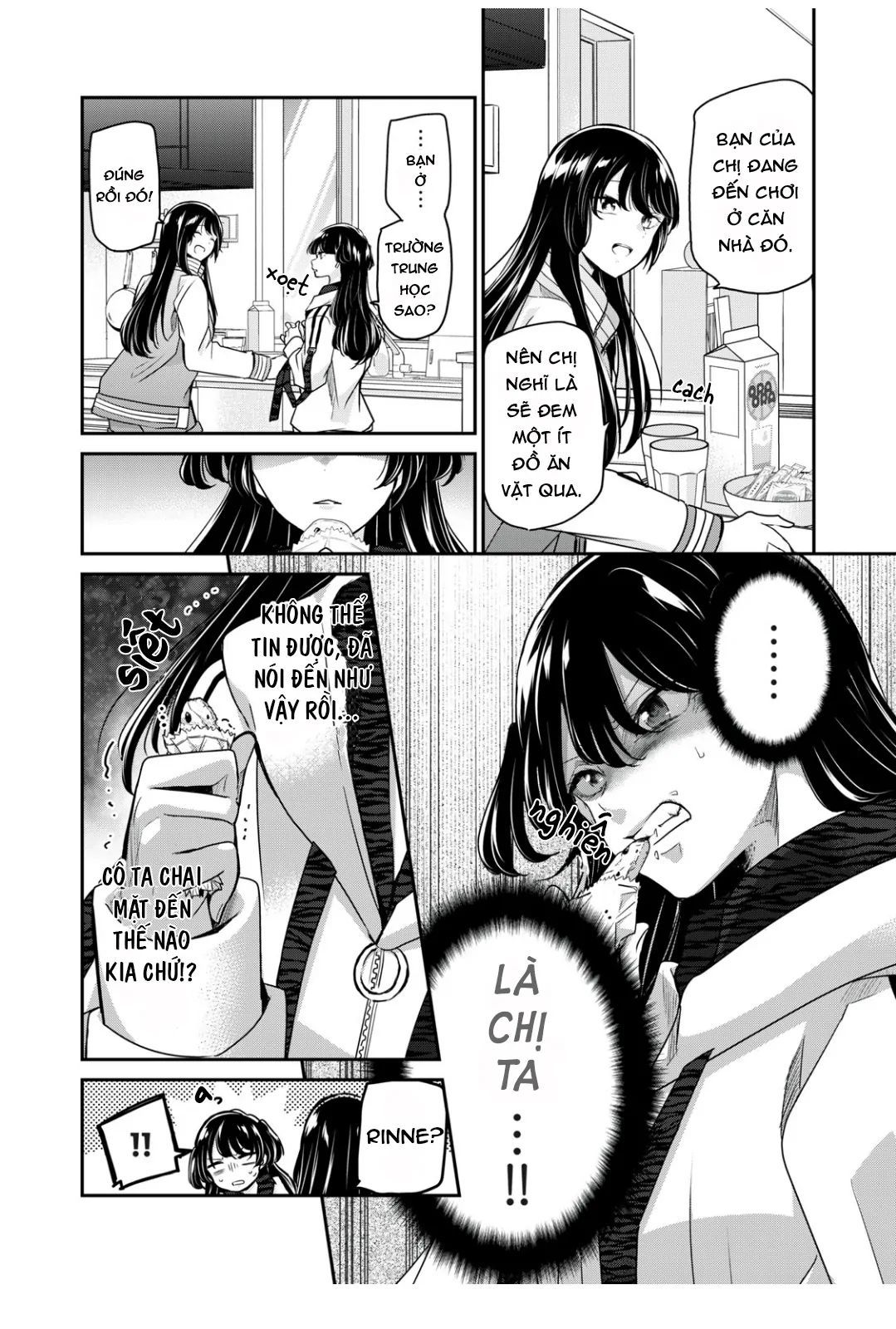 Vầng Trăng Đêm Mưa Chapter 7 - Trang 2