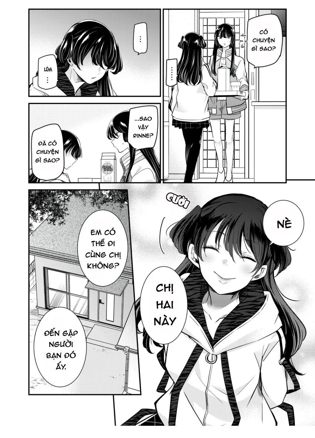 Vầng Trăng Đêm Mưa Chapter 7 - Trang 2