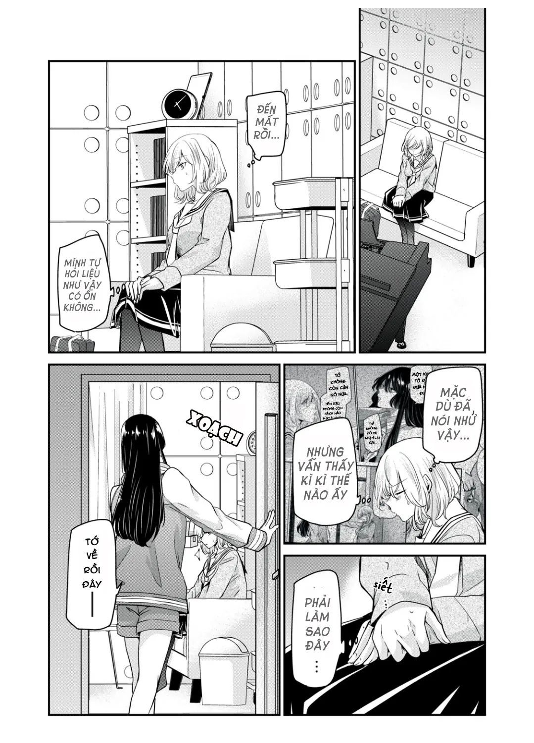 Vầng Trăng Đêm Mưa Chapter 7 - Trang 2