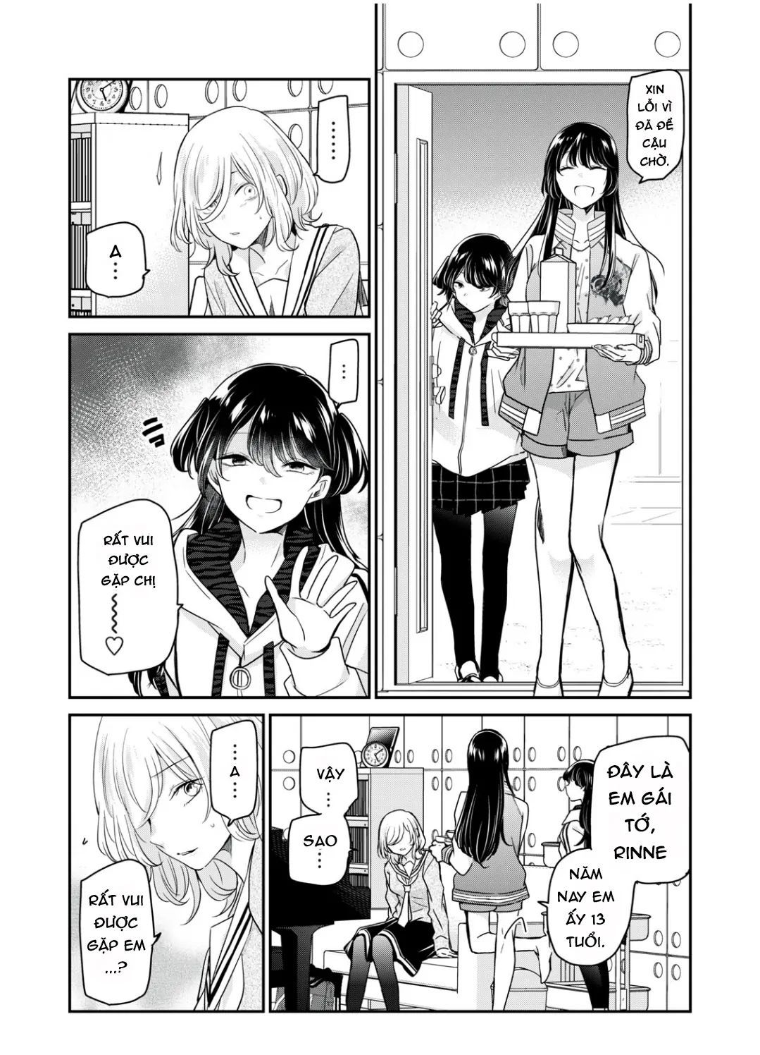 Vầng Trăng Đêm Mưa Chapter 7 - Trang 2