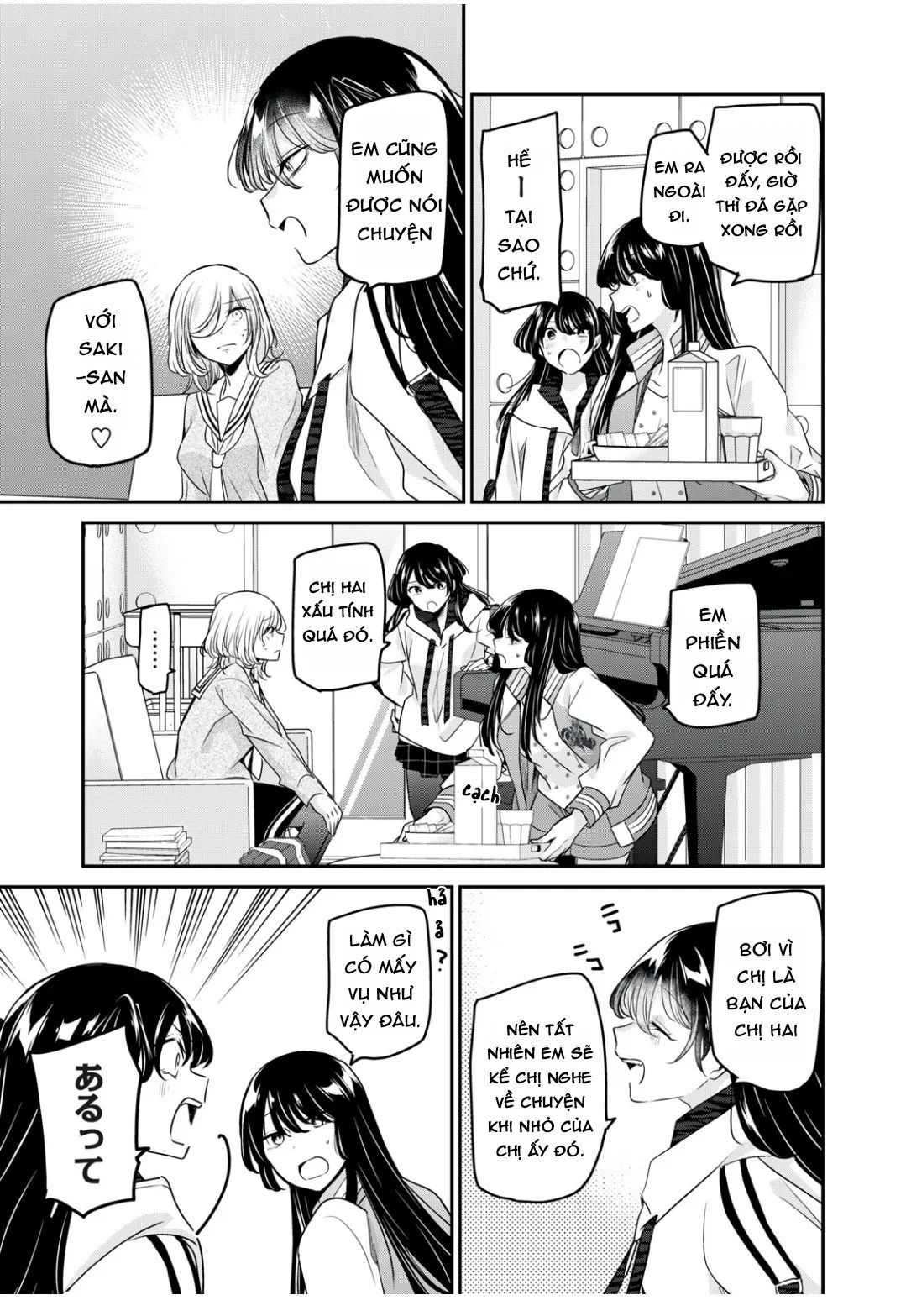 Vầng Trăng Đêm Mưa Chapter 7 - Trang 2