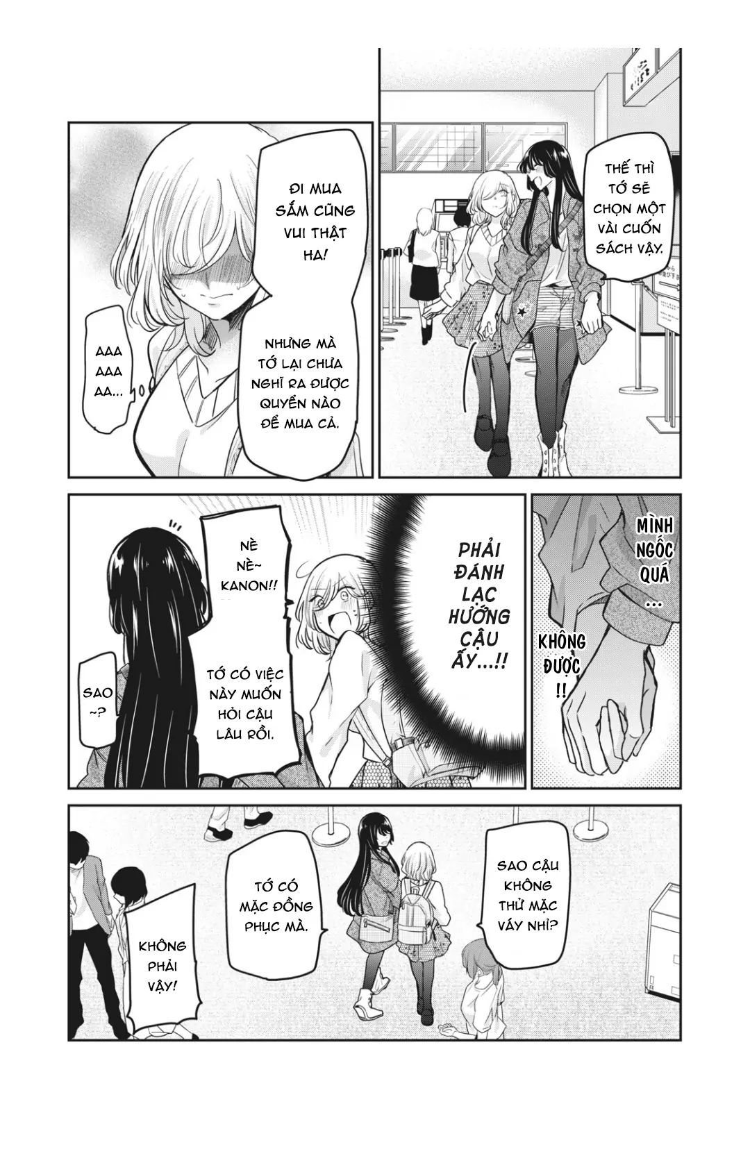 Vầng Trăng Đêm Mưa Chapter 8 - Trang 2