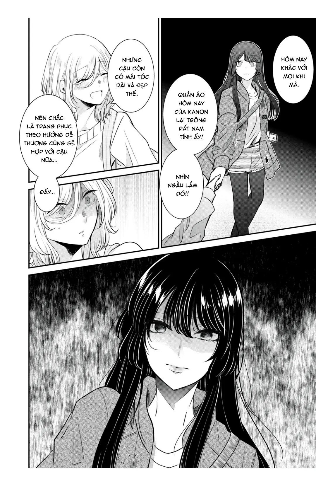 Vầng Trăng Đêm Mưa Chapter 8 - Trang 2