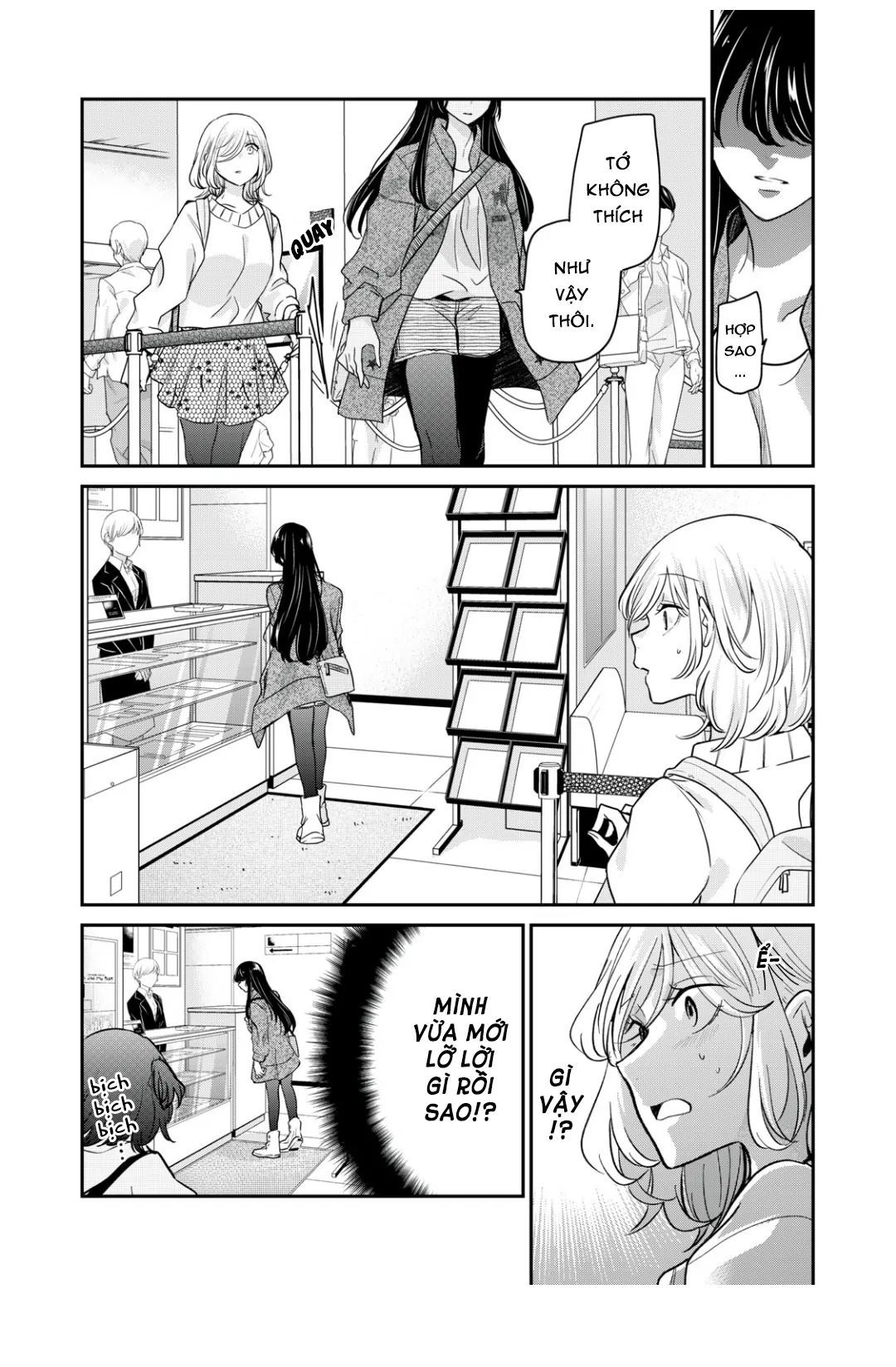Vầng Trăng Đêm Mưa Chapter 8 - Trang 2