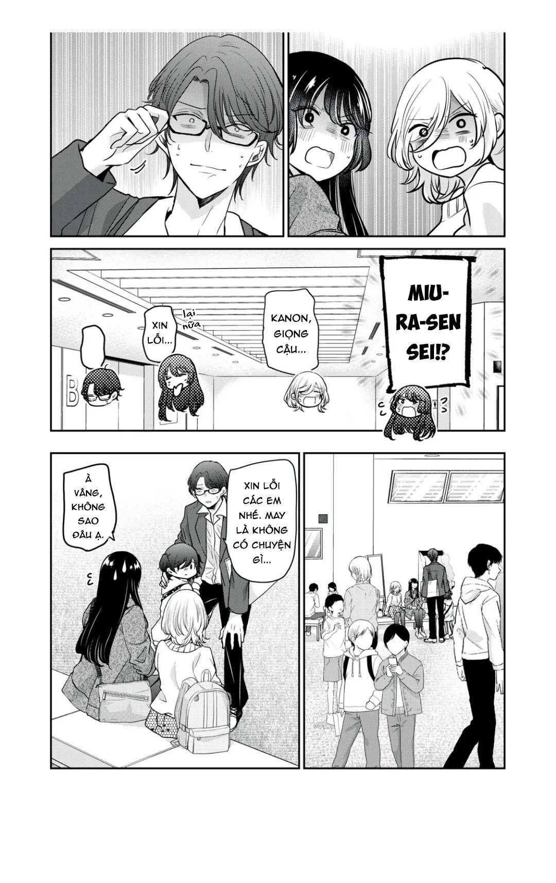 Vầng Trăng Đêm Mưa Chapter 8 - Trang 2