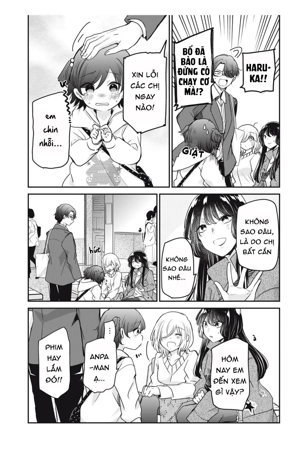 Vầng Trăng Đêm Mưa Chapter 8 - Trang 2