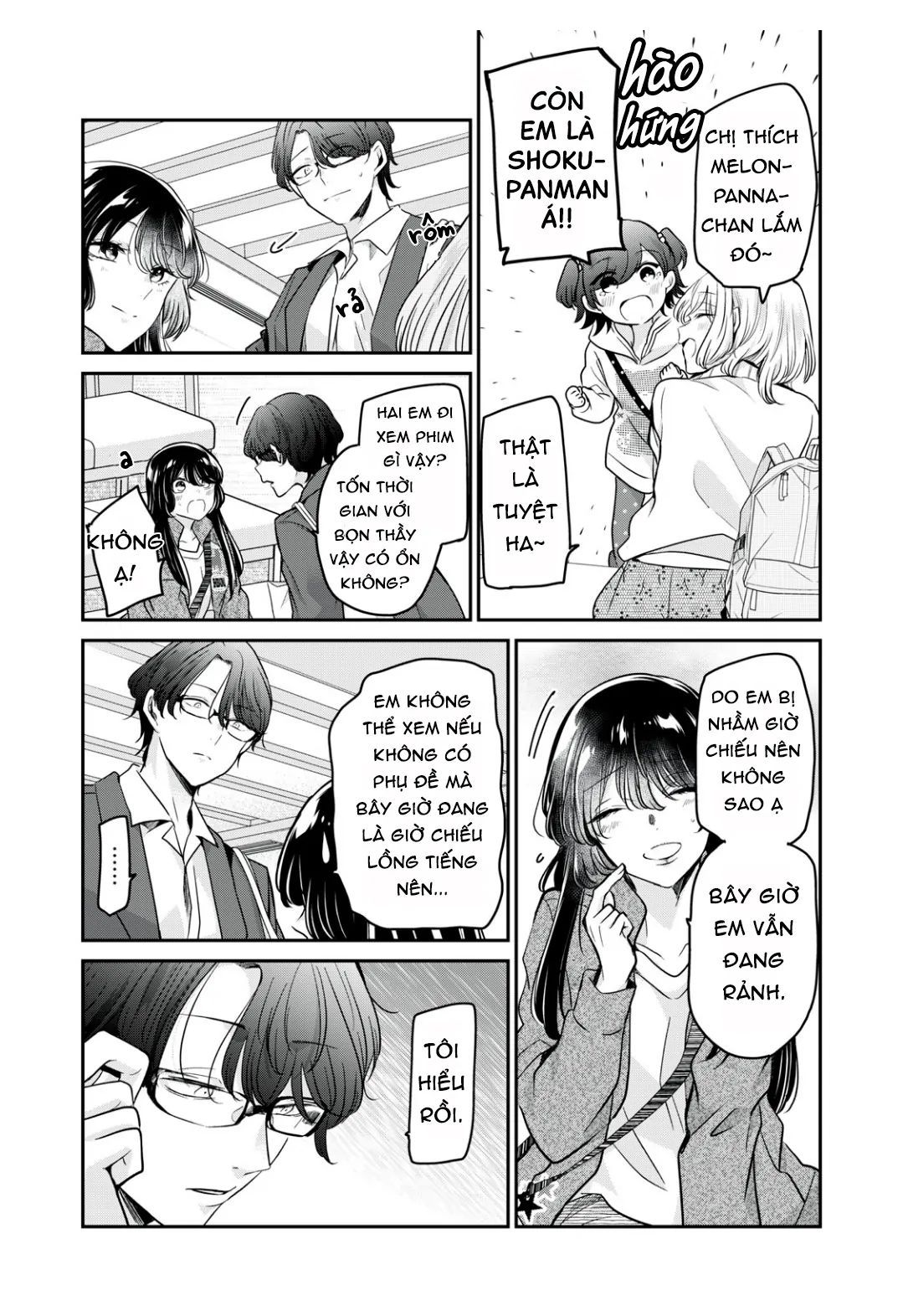 Vầng Trăng Đêm Mưa Chapter 8 - Trang 2