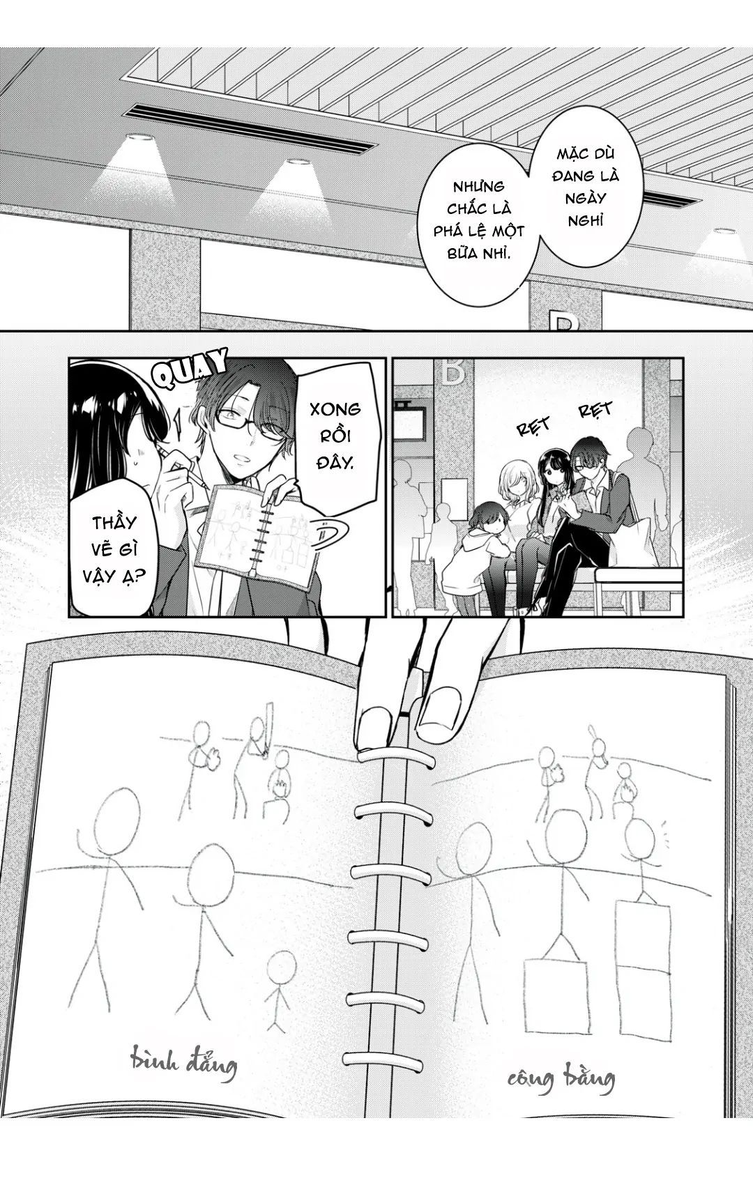 Vầng Trăng Đêm Mưa Chapter 8 - Trang 2