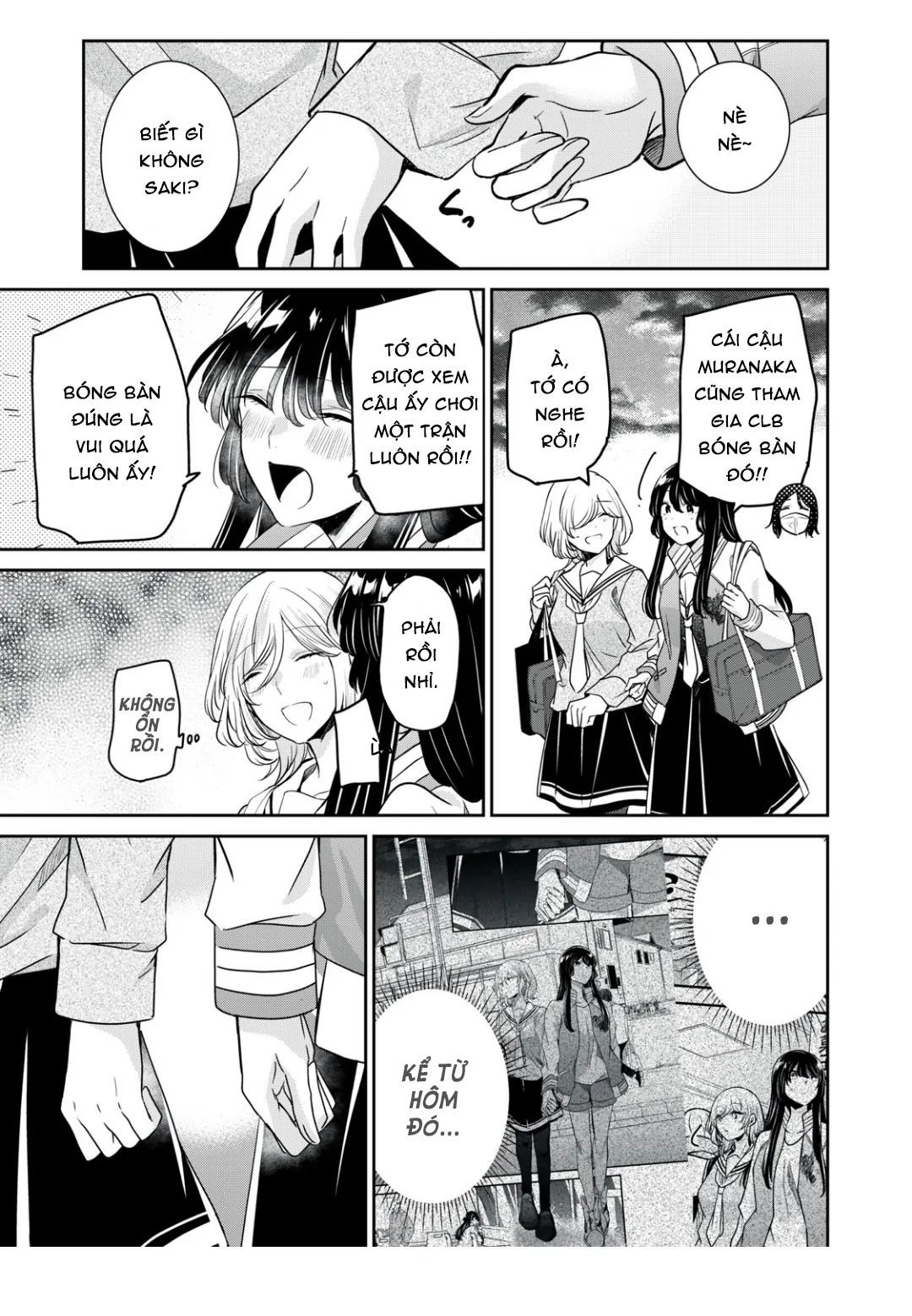 Vầng Trăng Đêm Mưa Chapter 8 - Trang 2