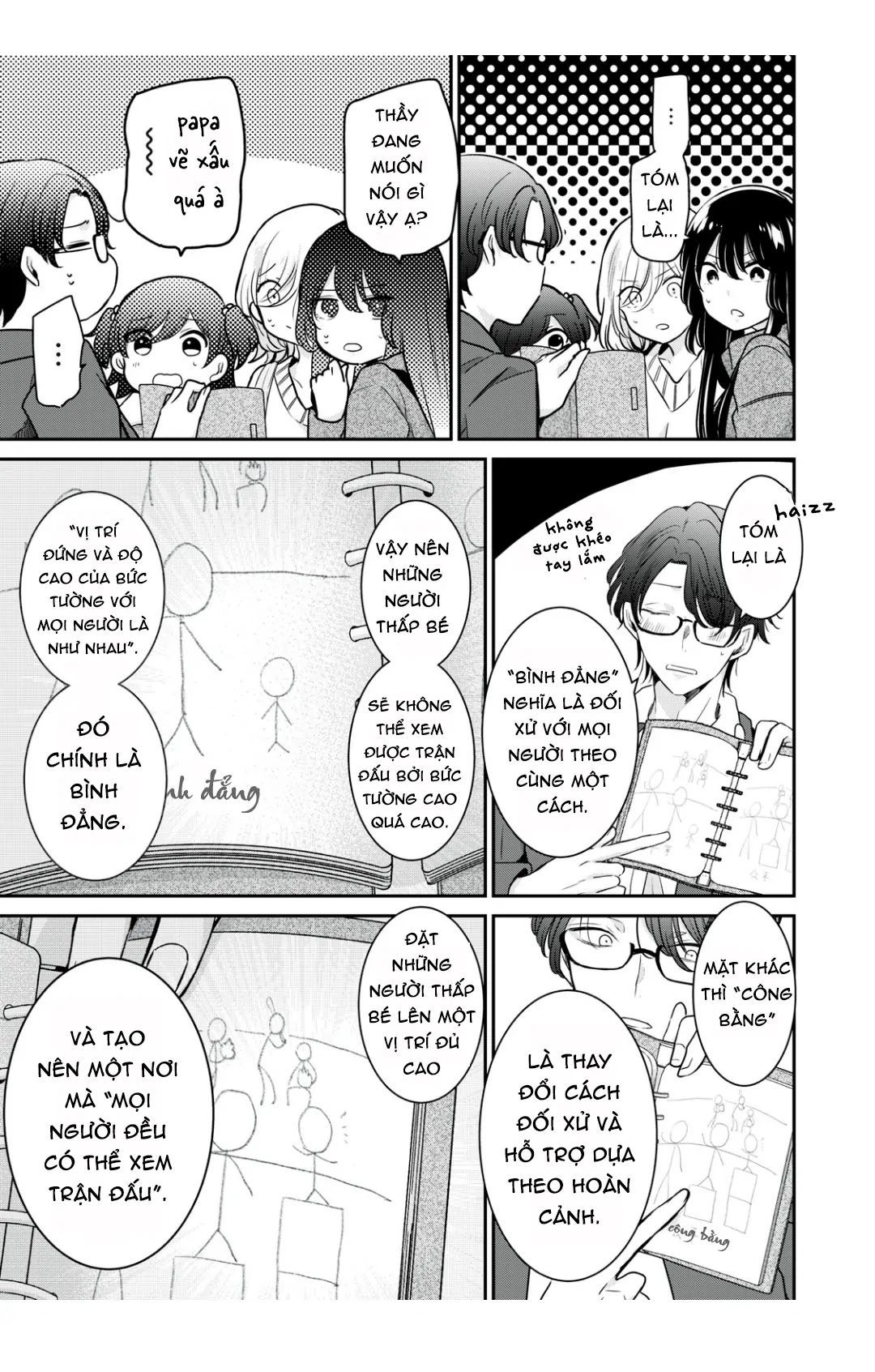 Vầng Trăng Đêm Mưa Chapter 8 - Trang 2