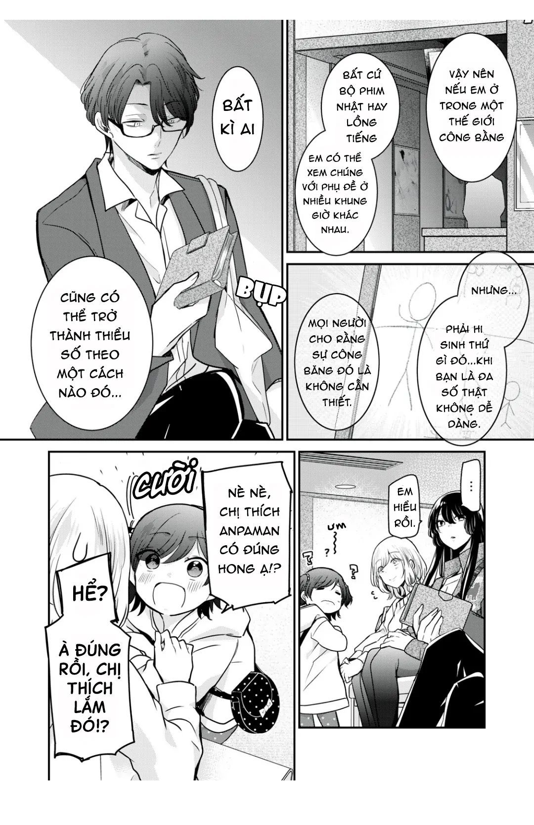 Vầng Trăng Đêm Mưa Chapter 8 - Trang 2