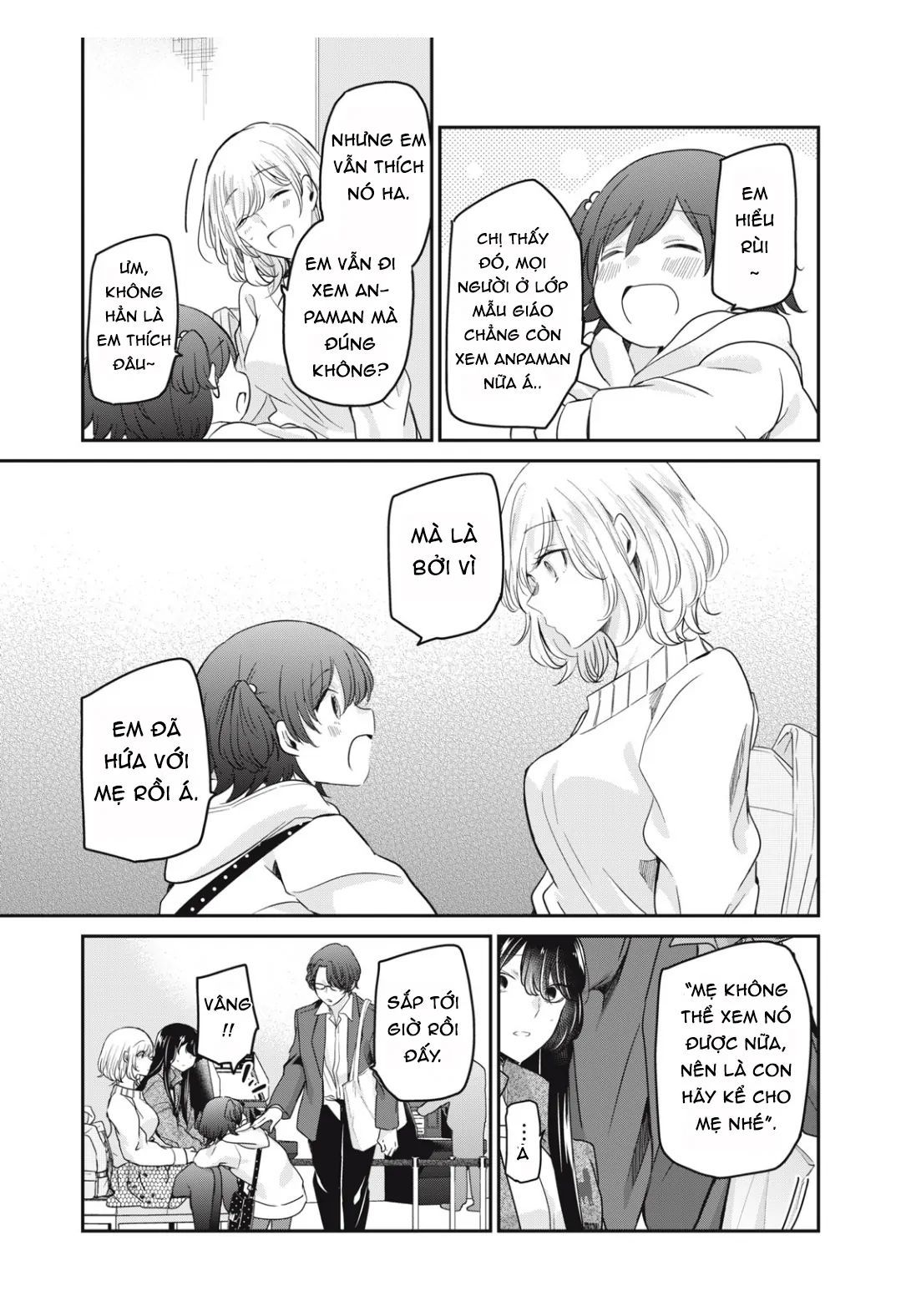 Vầng Trăng Đêm Mưa Chapter 8 - Trang 2