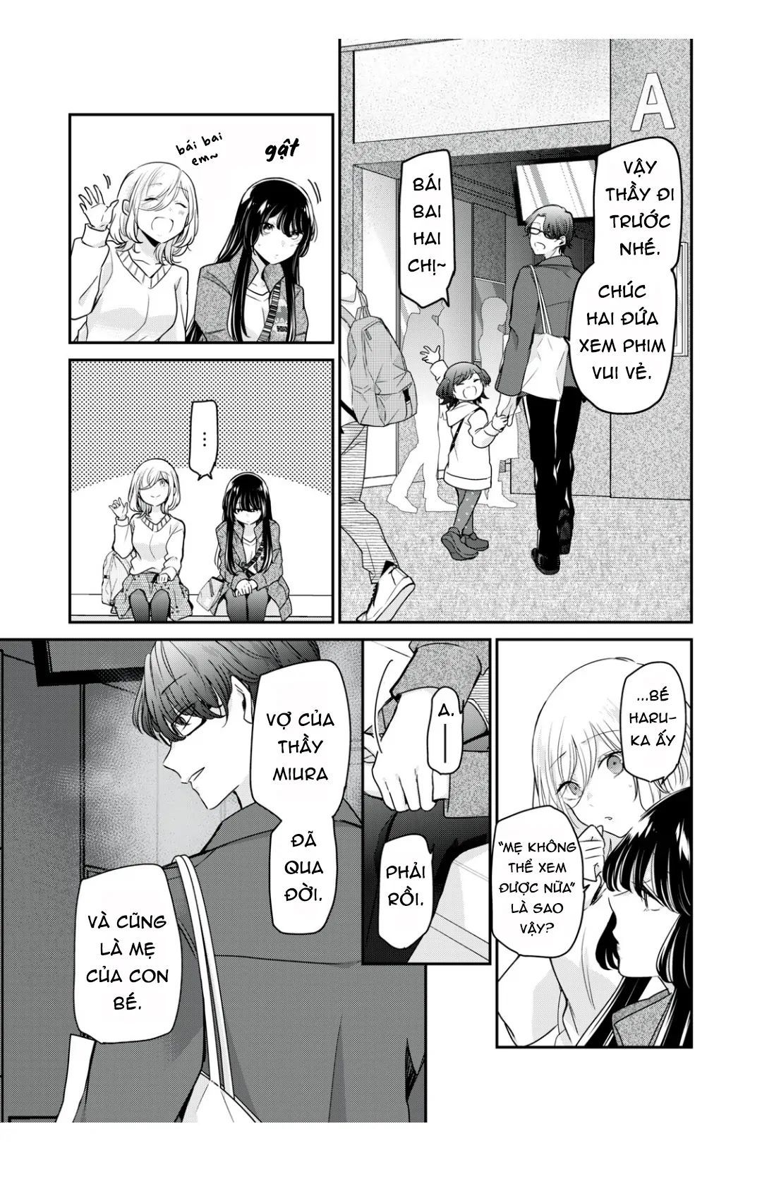 Vầng Trăng Đêm Mưa Chapter 8 - Trang 2