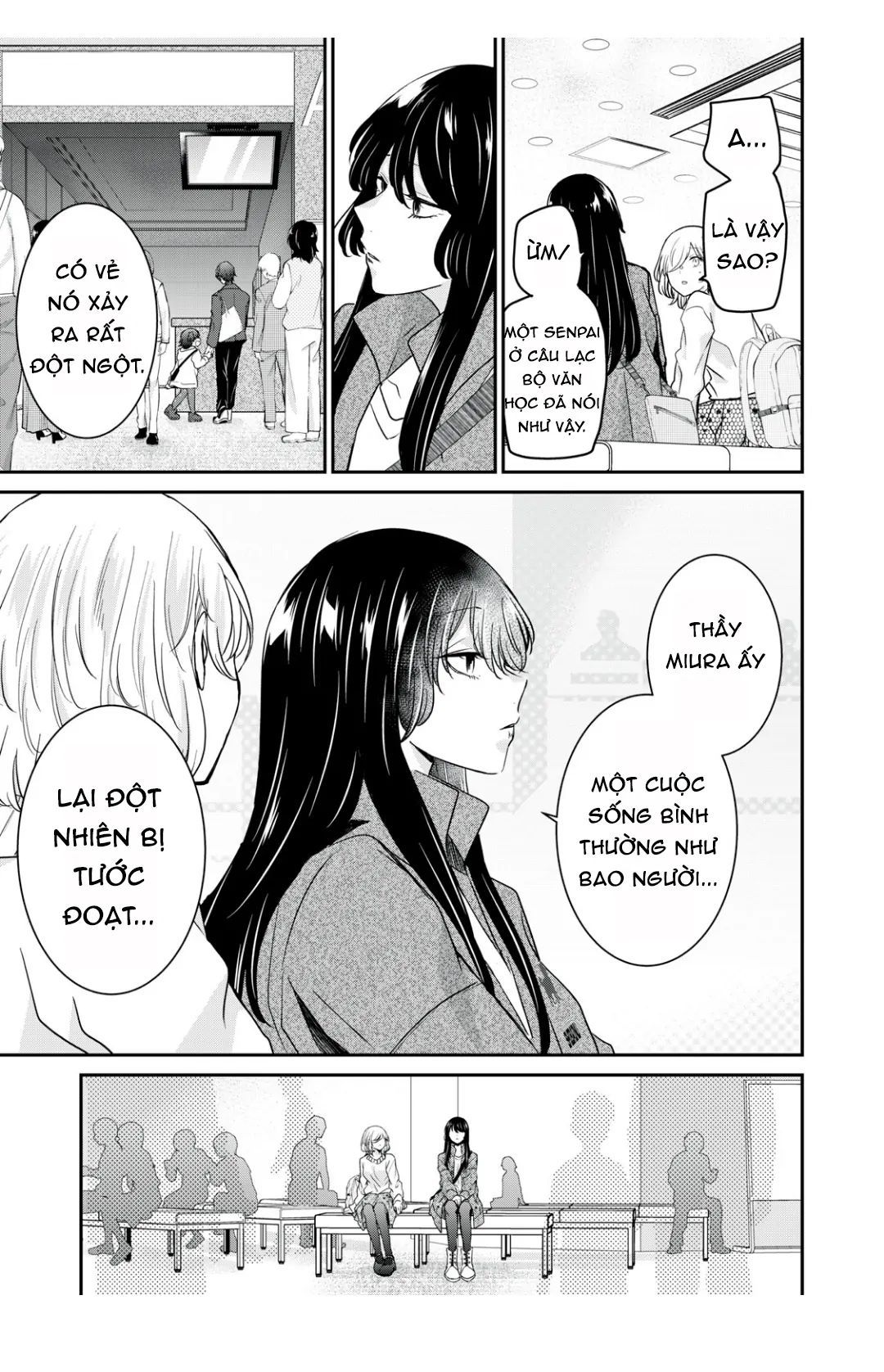 Vầng Trăng Đêm Mưa Chapter 8 - Trang 2