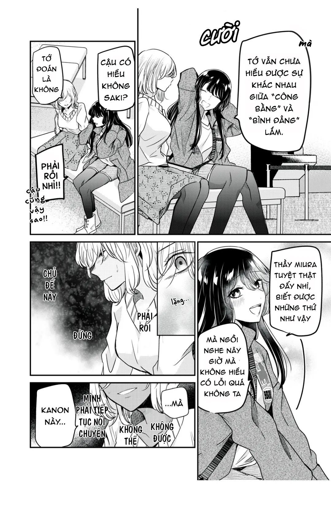 Vầng Trăng Đêm Mưa Chapter 8 - Trang 2