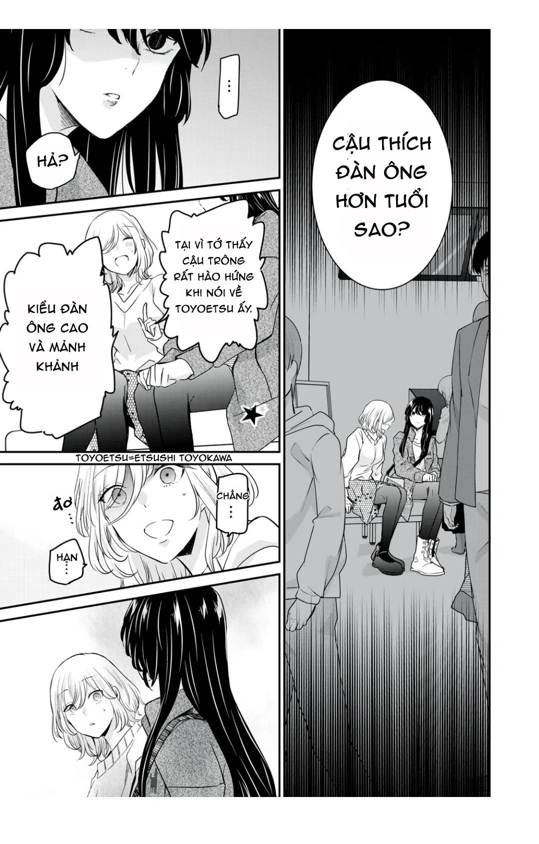Vầng Trăng Đêm Mưa Chapter 8 - Trang 2