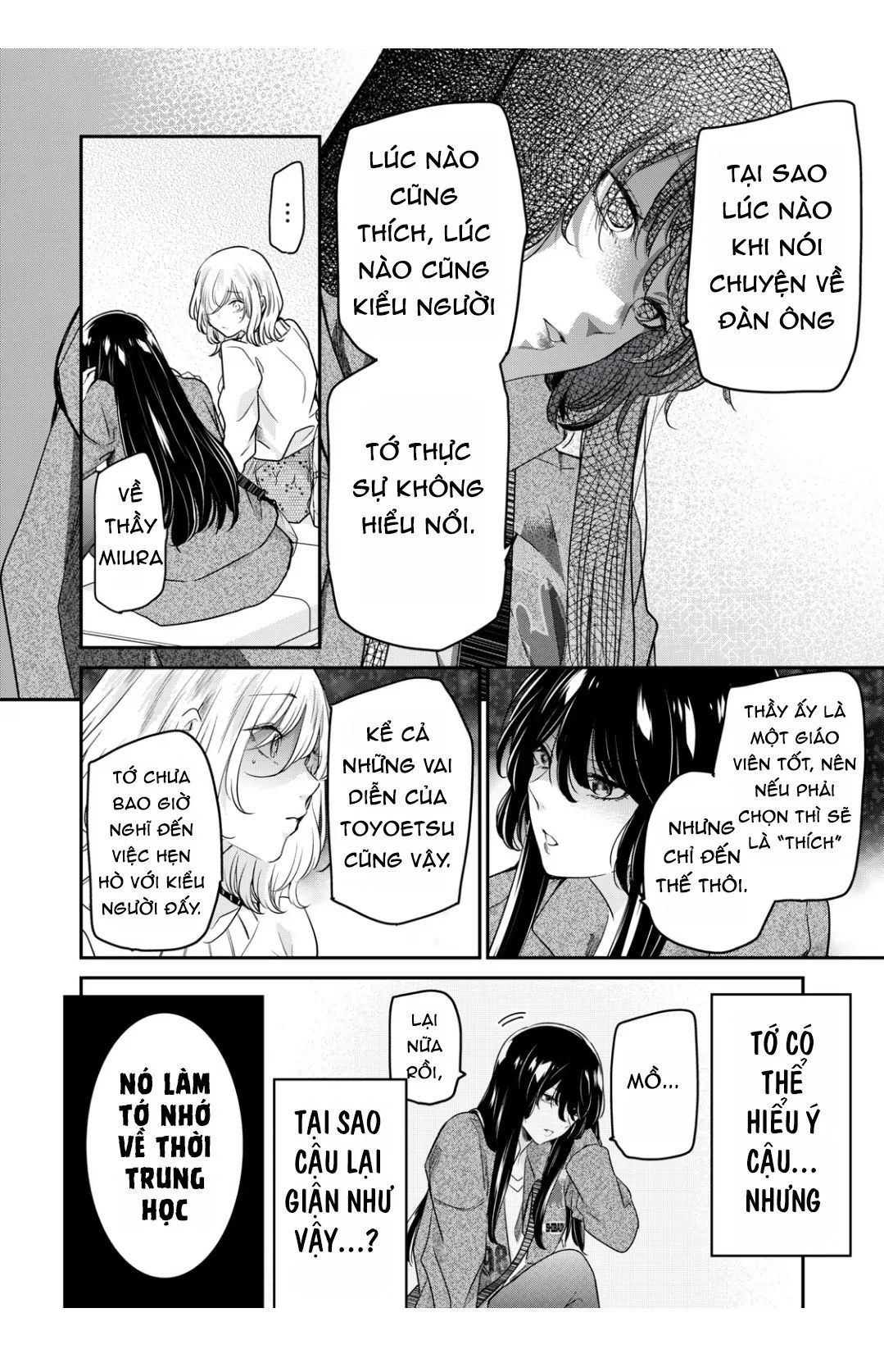 Vầng Trăng Đêm Mưa Chapter 8 - Trang 2