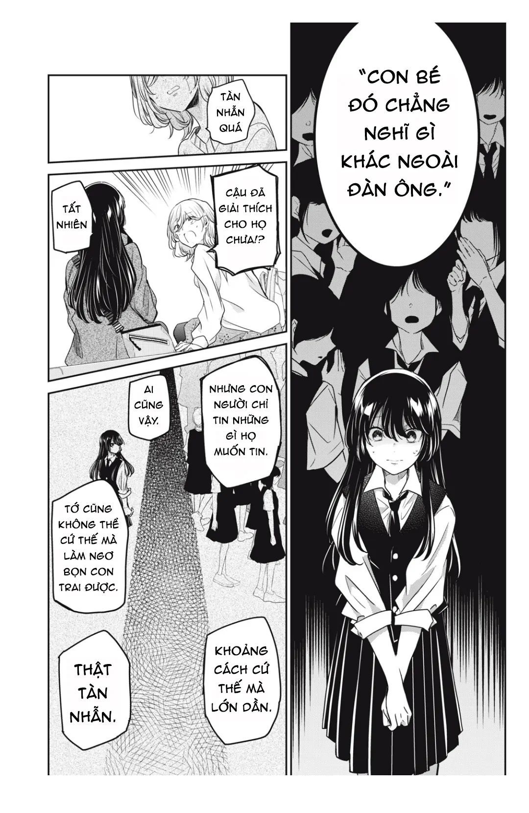 Vầng Trăng Đêm Mưa Chapter 8 - Trang 2