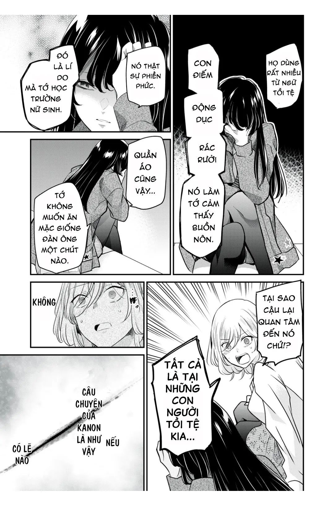 Vầng Trăng Đêm Mưa Chapter 8 - Trang 2