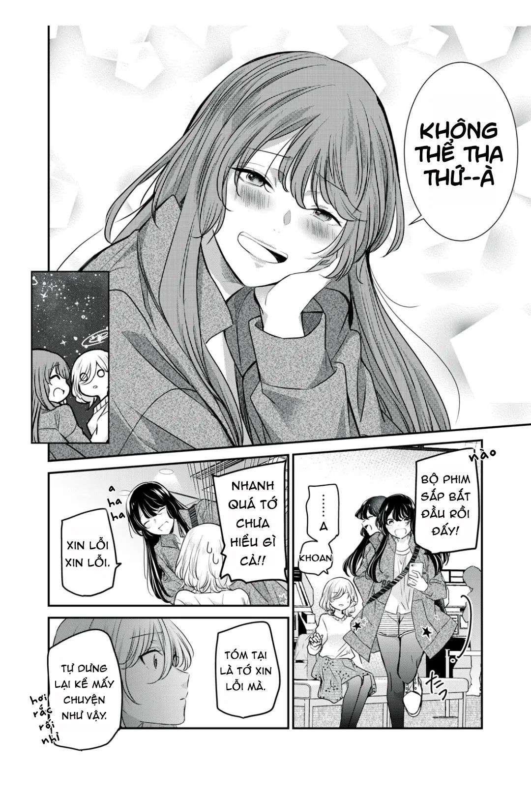 Vầng Trăng Đêm Mưa Chapter 8 - Trang 2