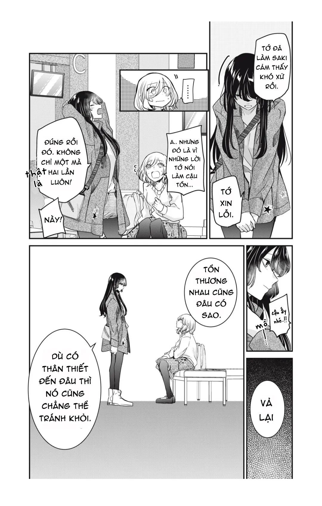 Vầng Trăng Đêm Mưa Chapter 8 - Trang 2
