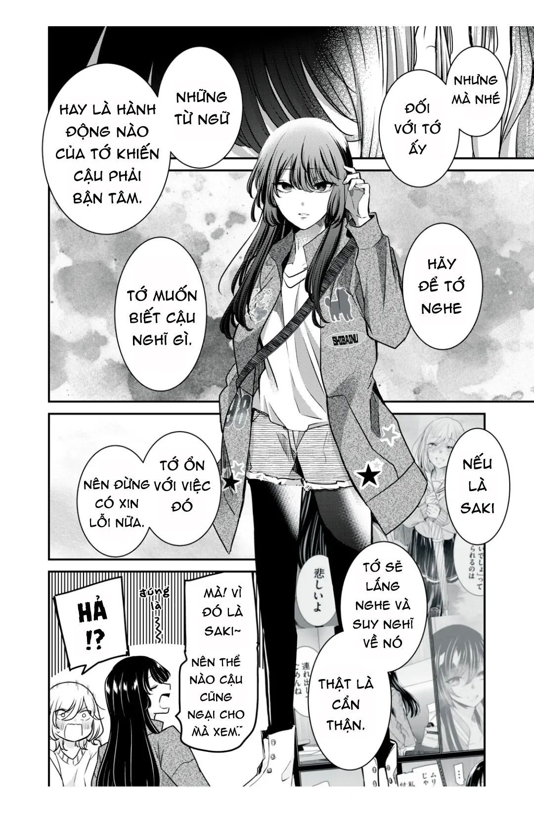 Vầng Trăng Đêm Mưa Chapter 8 - Trang 2