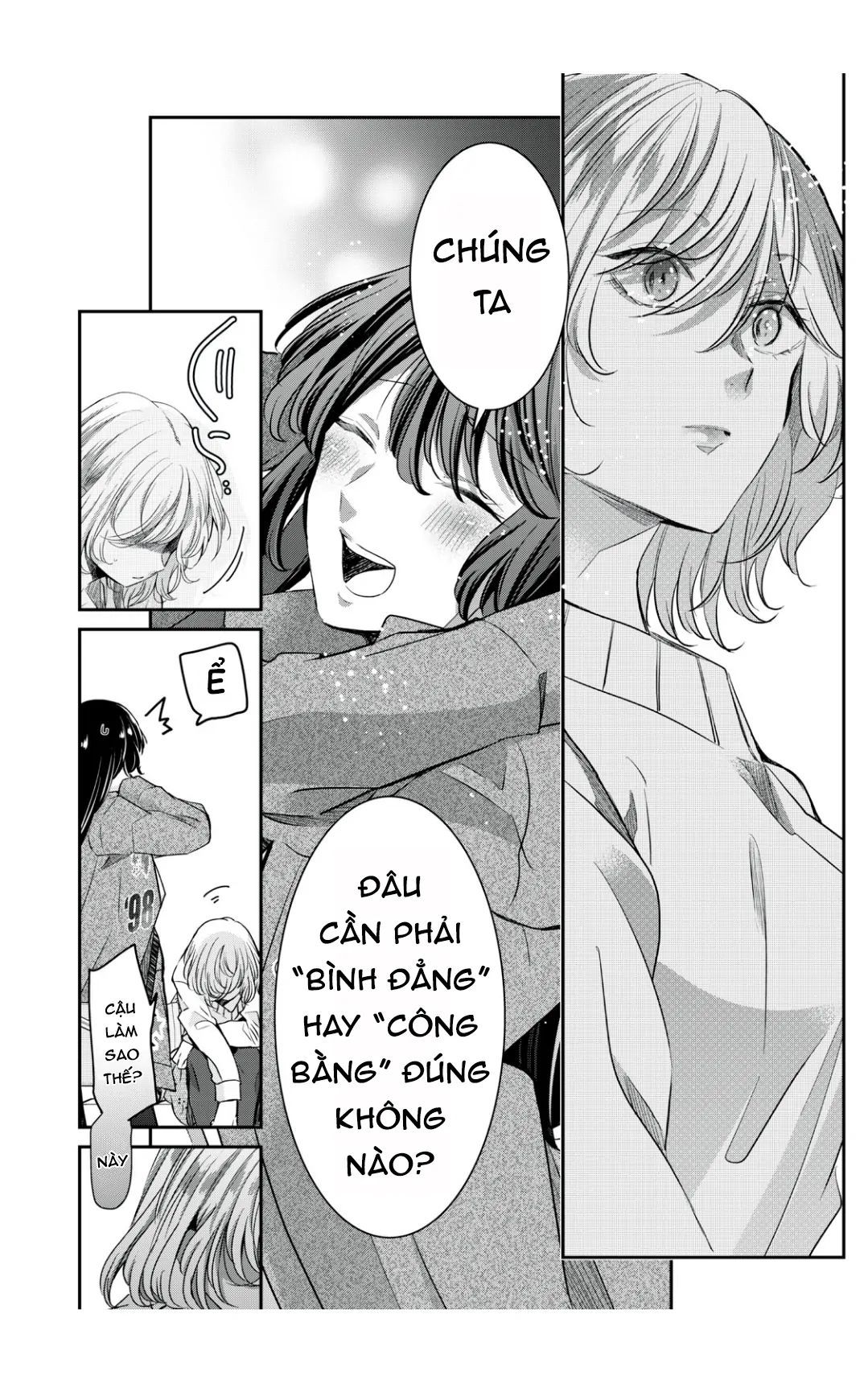 Vầng Trăng Đêm Mưa Chapter 8 - Trang 2